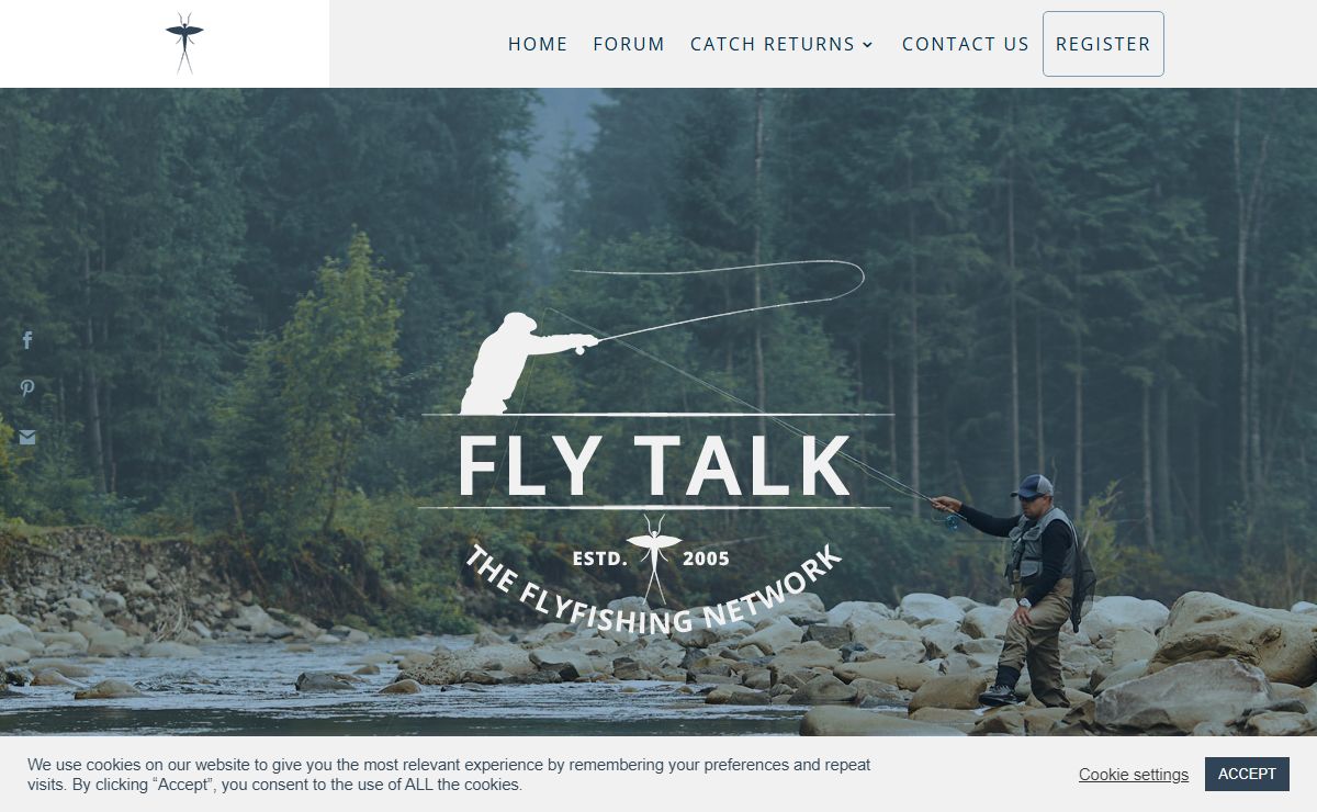 Home - Fly Talk Fly Fishing Network
