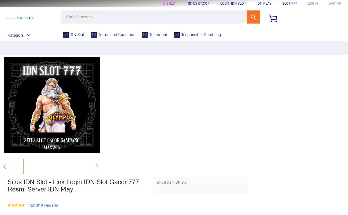Situs IDN Slot - Link Login IDN Slot Gacor 777 Resmi Server IDN Play