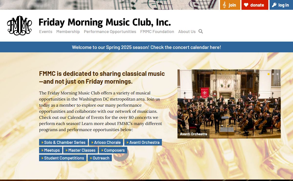 Friday Morning Music Club, Inc.