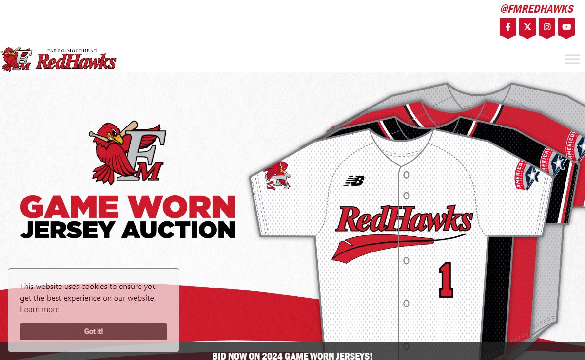 Home - Fargo Moorhead RedHawks