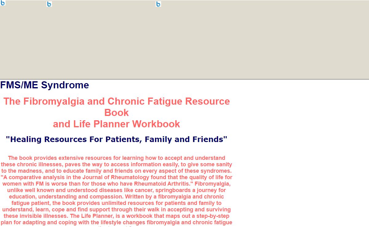 FMS/ME Syndrome