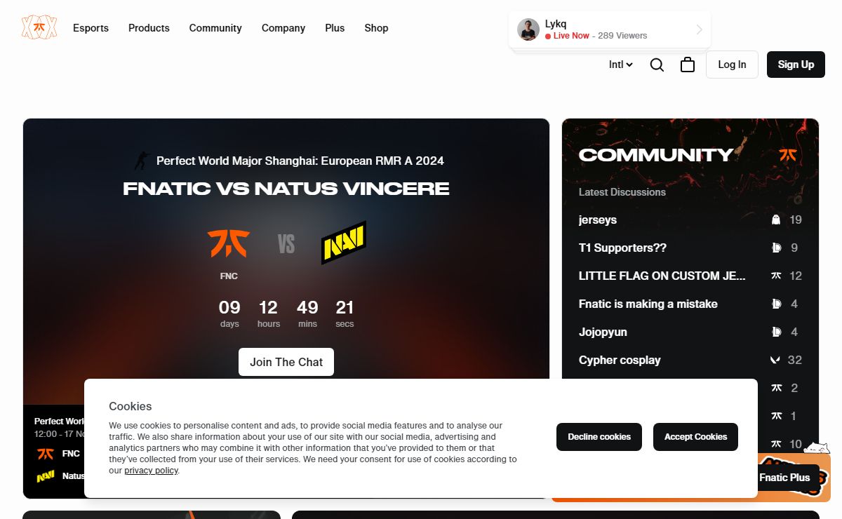 Leading Esports Performance | Fnatic - Fnatic