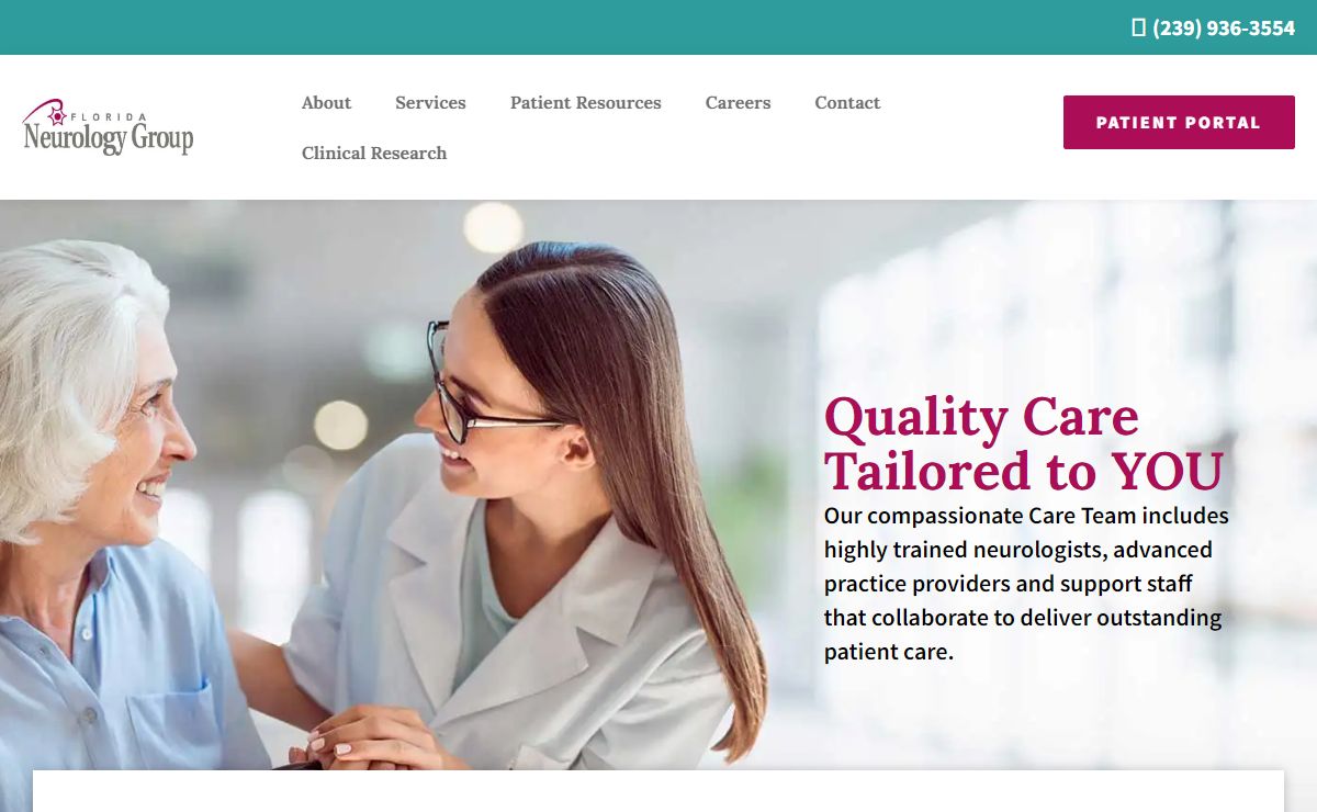 Neurology Testing & Treatment | Florida Neurology Group