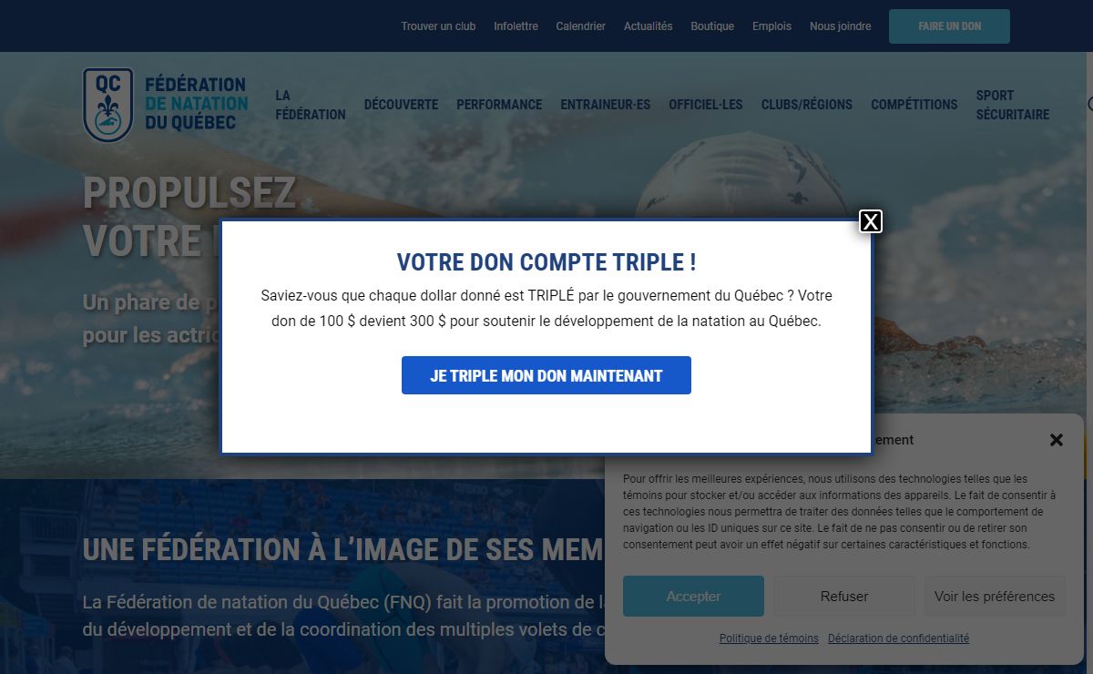 Propulsez votre potentiel | FNQ