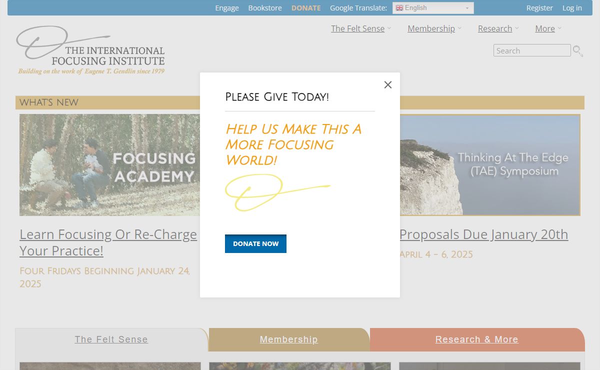 The International Focusing Institute