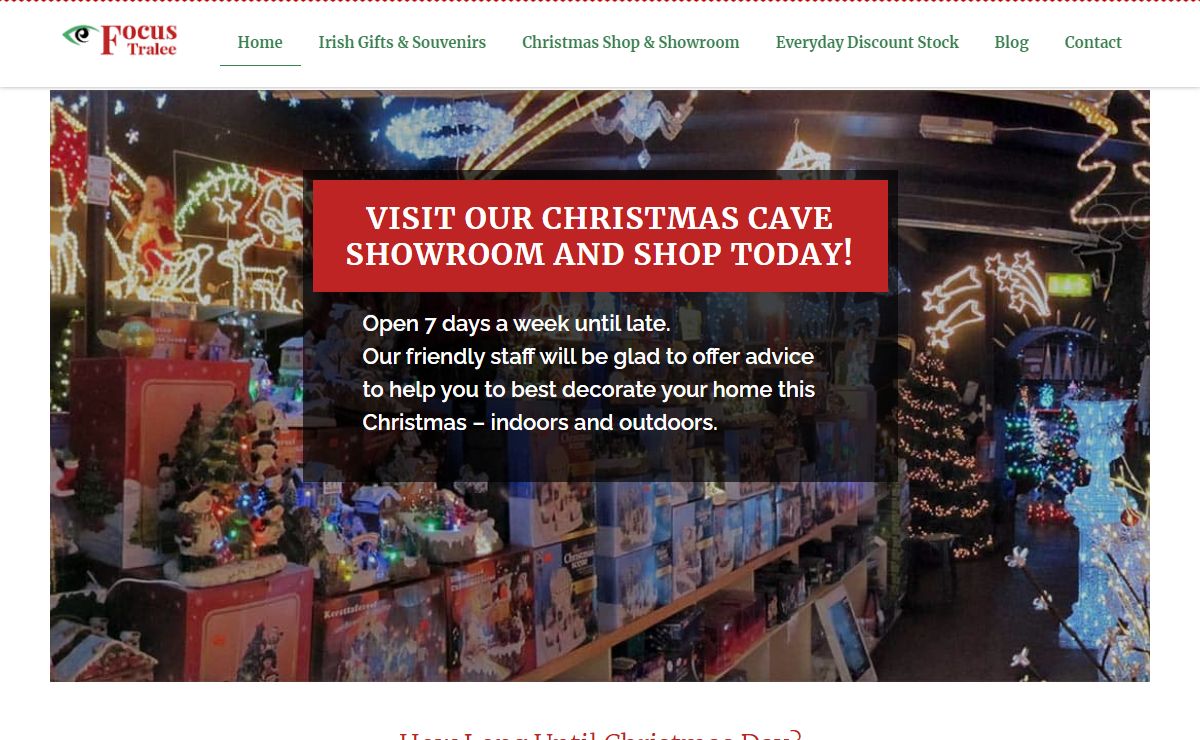 Irish Gifts, Christmas Shop & Everyday Stock - Tralee, Kerry
