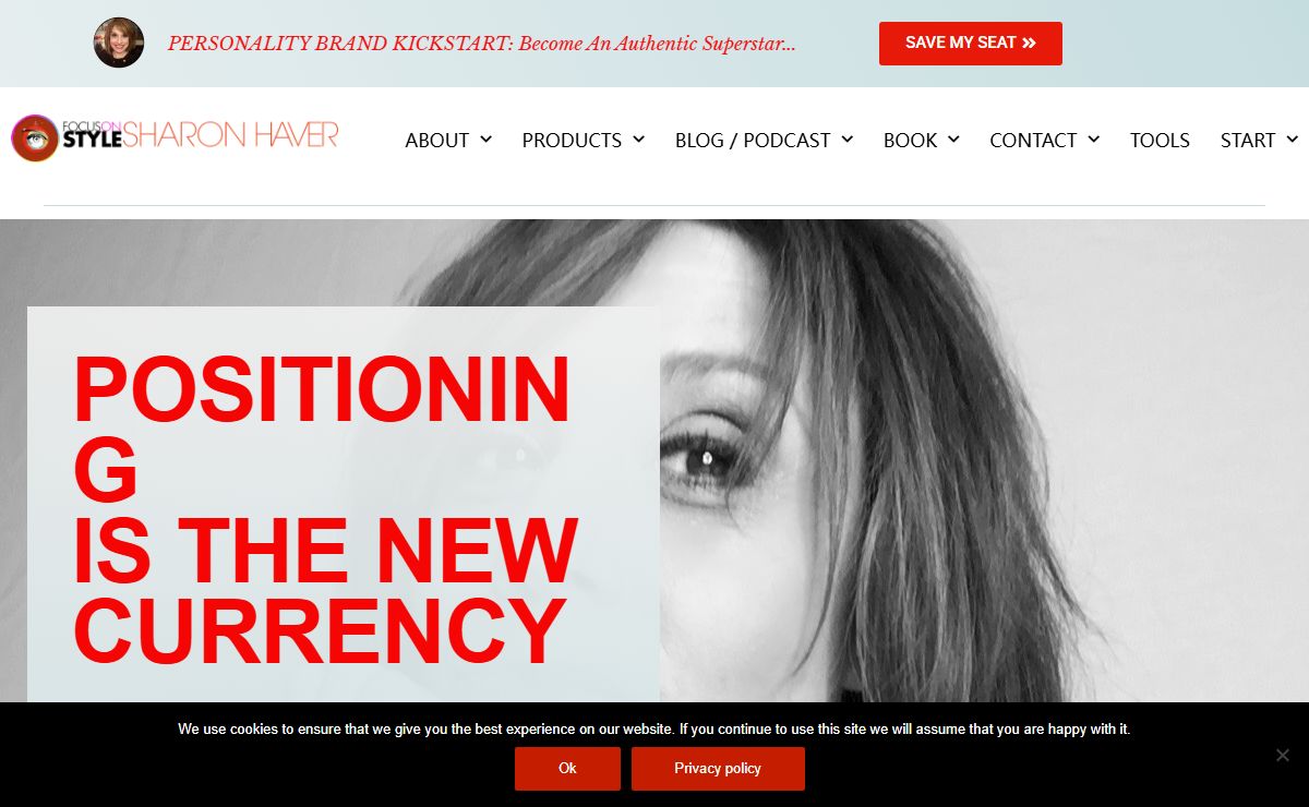 Sharon Haver - FocusOnStyle.com | Modern Business, Authentic Marketing + Personality Branding... Redefined To Suit Your Style.