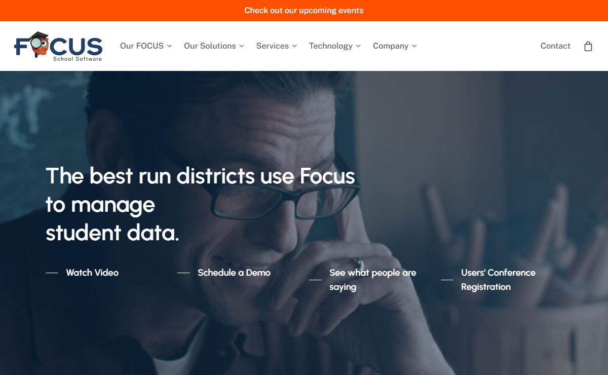Focus School Software