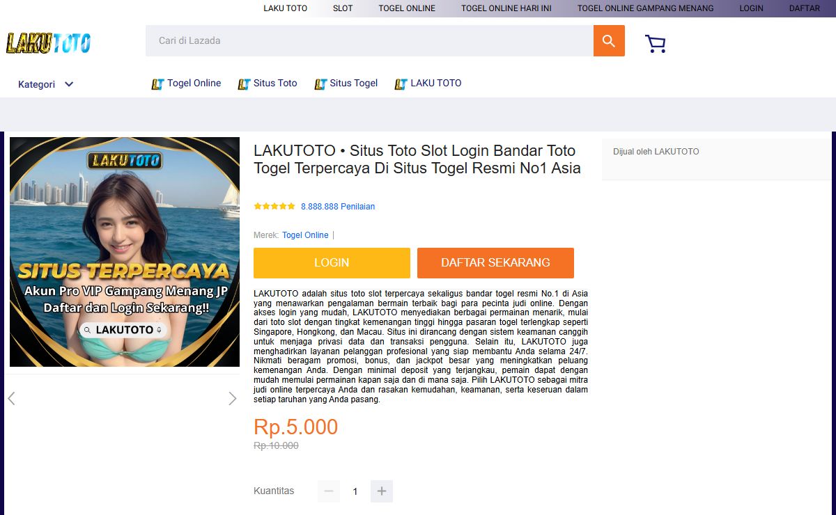 LAKUTOTO • Situs Toto Slot Login Bandar Toto Togel Terpercaya Di Situs Togel Resmi No1 Asia