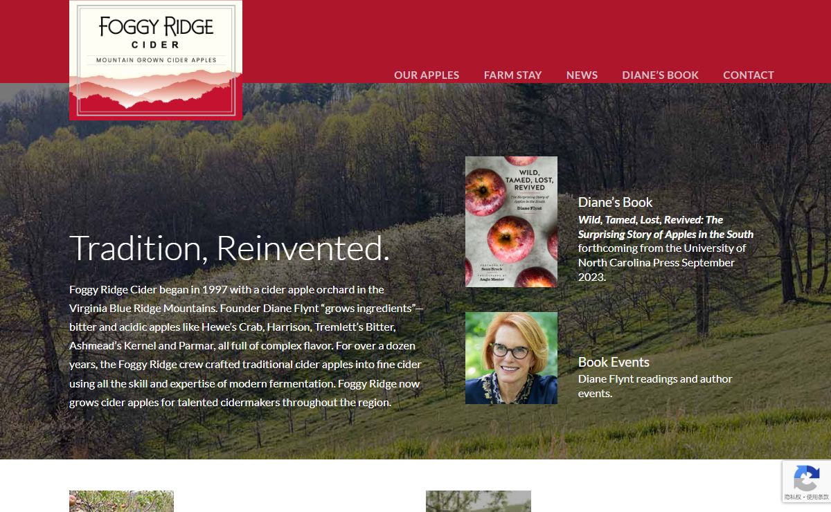 Foggy Ridge Cider - Tradition, Reinvented.