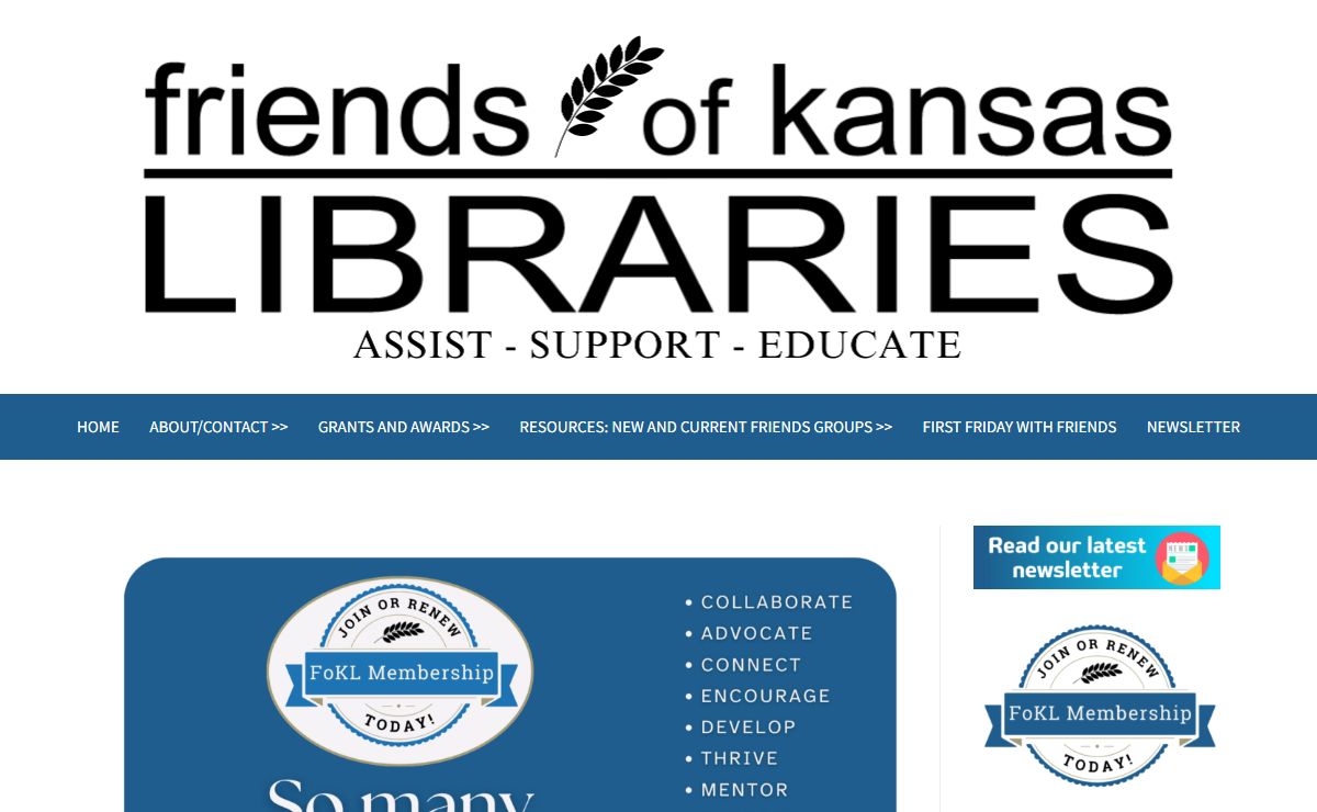 ASSIST – SUPPORT – EDUCATE – Libraries: Now More Than Ever