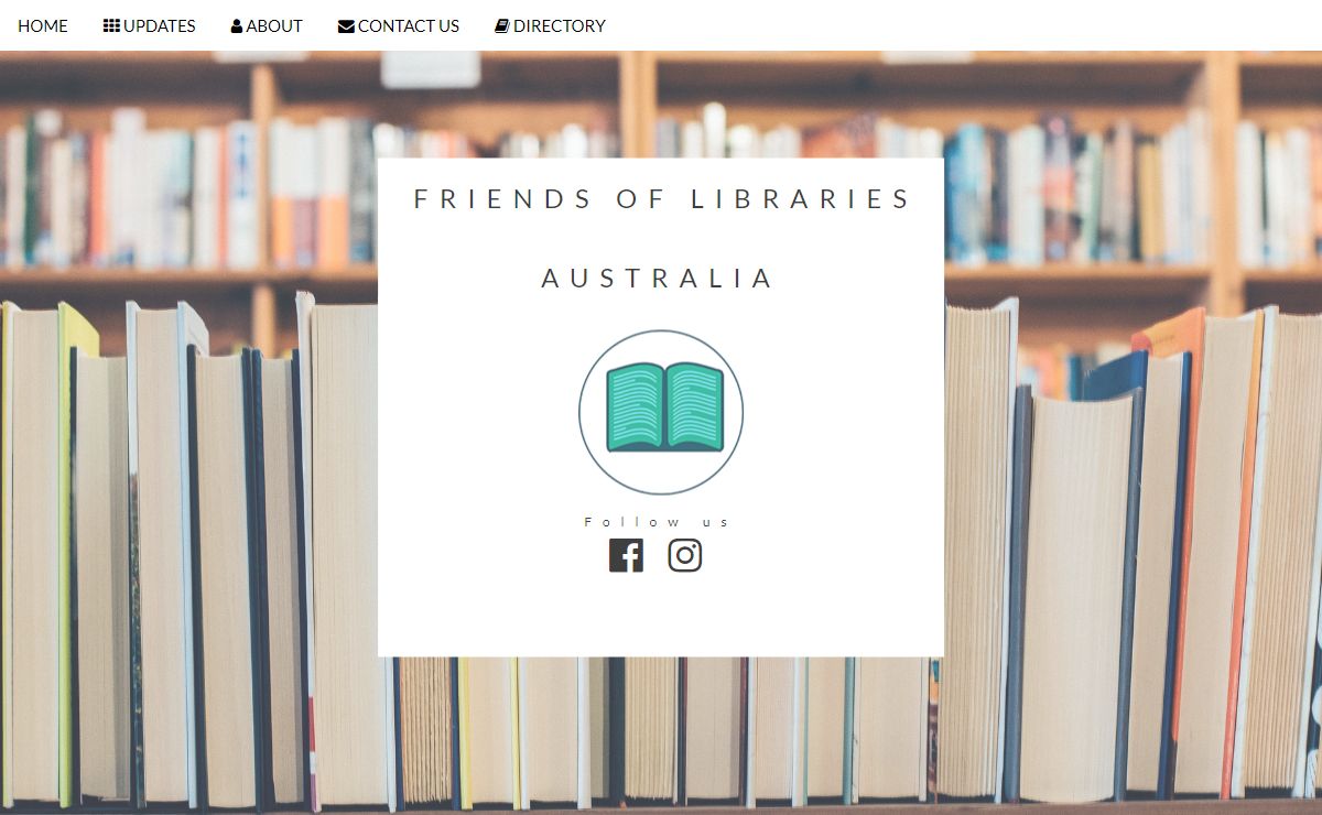 FOLA - Friends of Libraries Australia