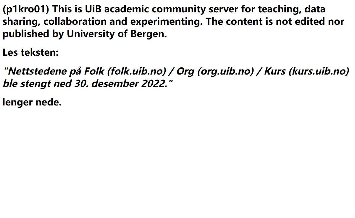 folk.uib.no - p1kro01
