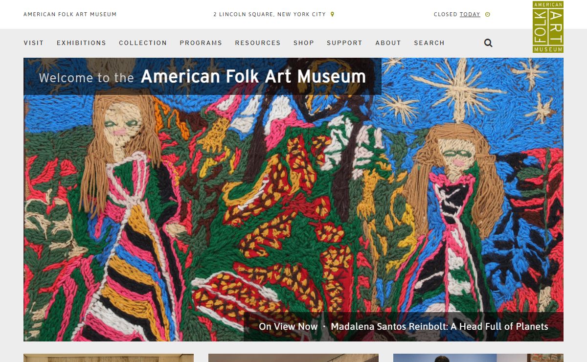 American Folk Art Museum - New York City