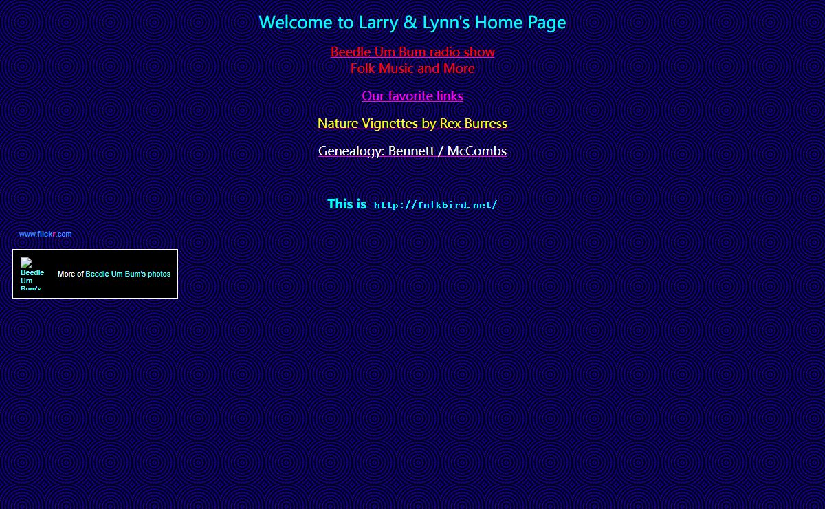 Larry & Lynn's Home Page