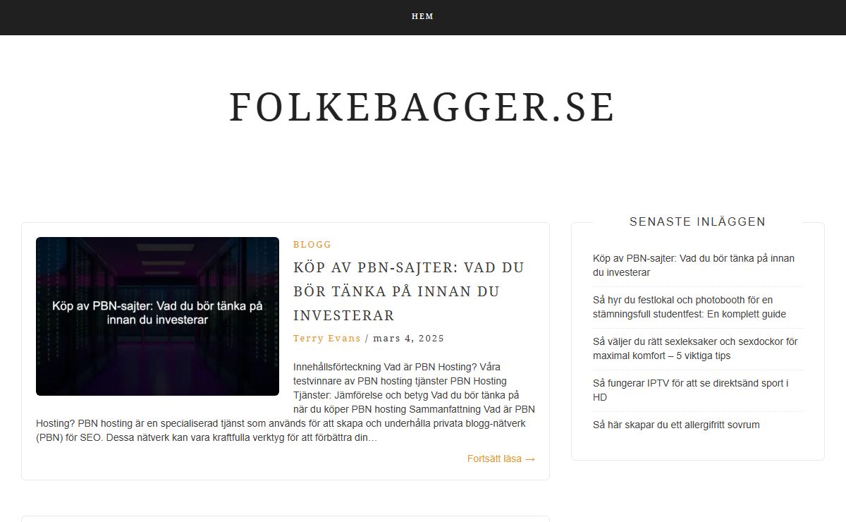 folkebagger.se -