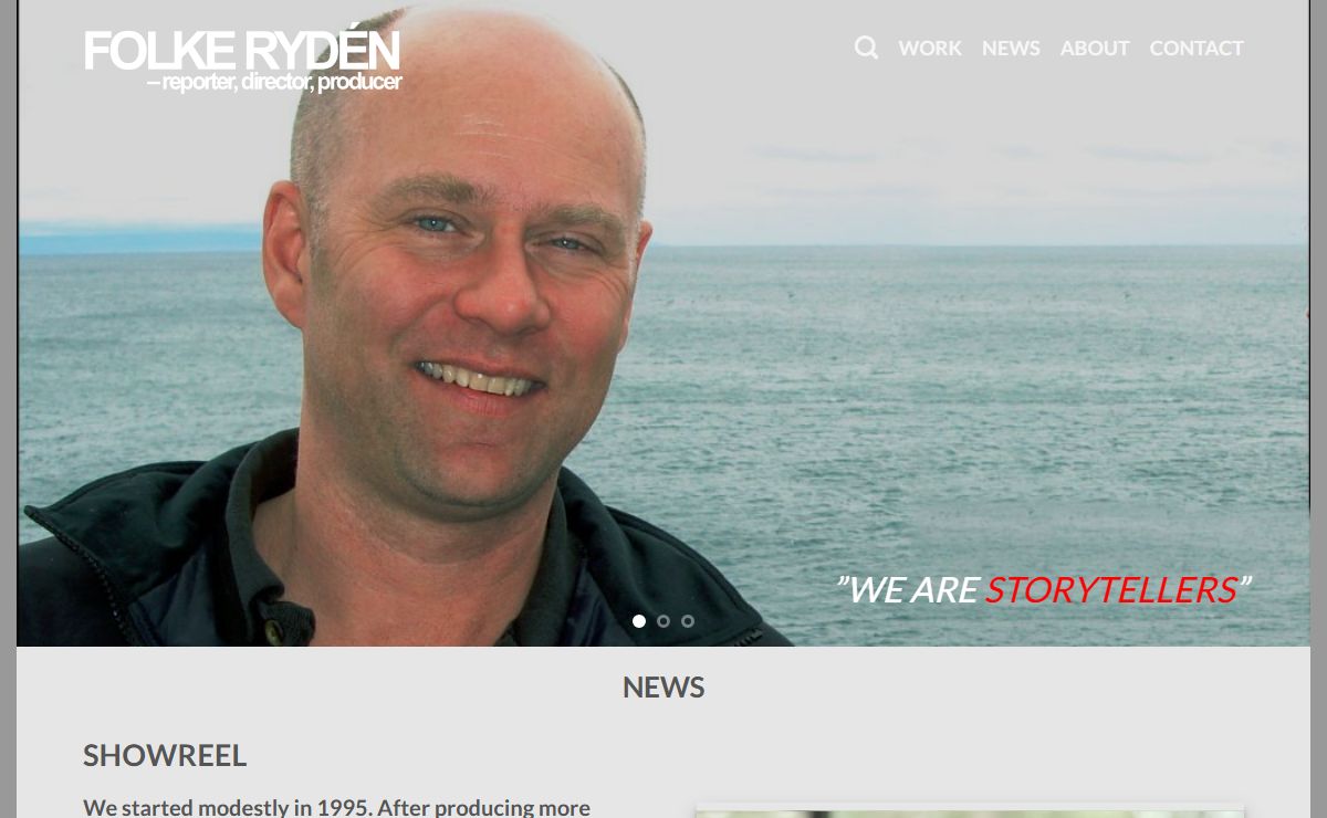 Folke Rydén Production – Folke Rydén Production