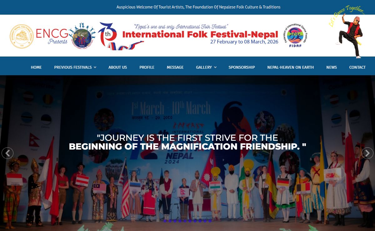 International Folk Festival-Nepal