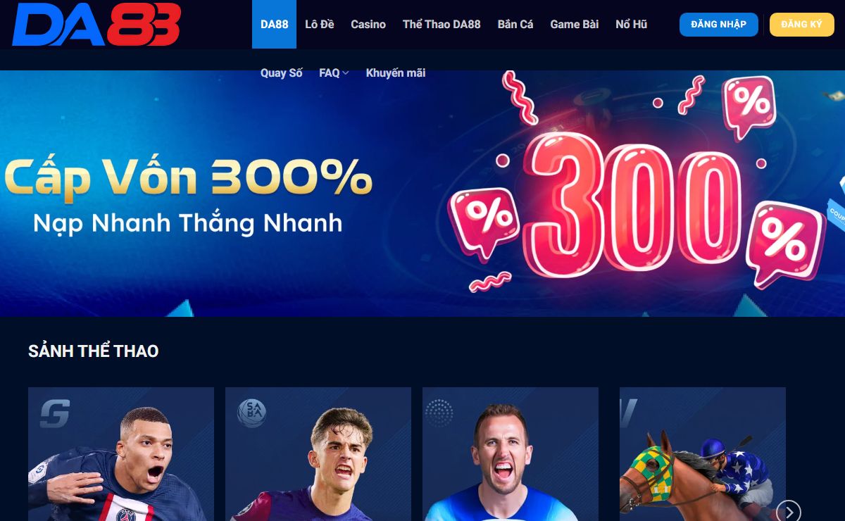 DA88 - LINK ĐĂNG NHẬP DA88 CASINO CHÍNH THỨC