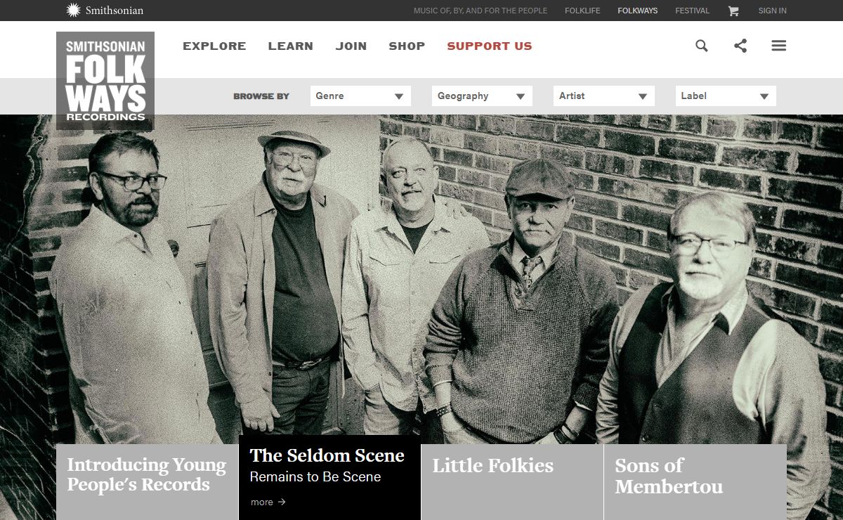 Smithsonian Folkways Recordings