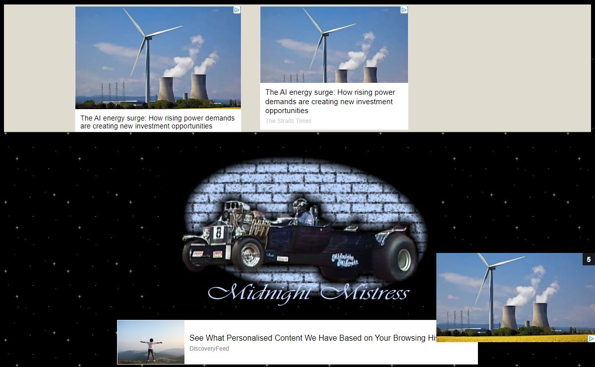 Home of Midnight Mistress