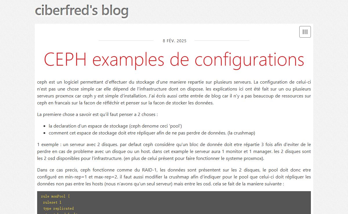 ciberfred's blog