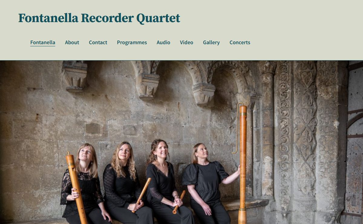 Fontanella Recorder Quartet