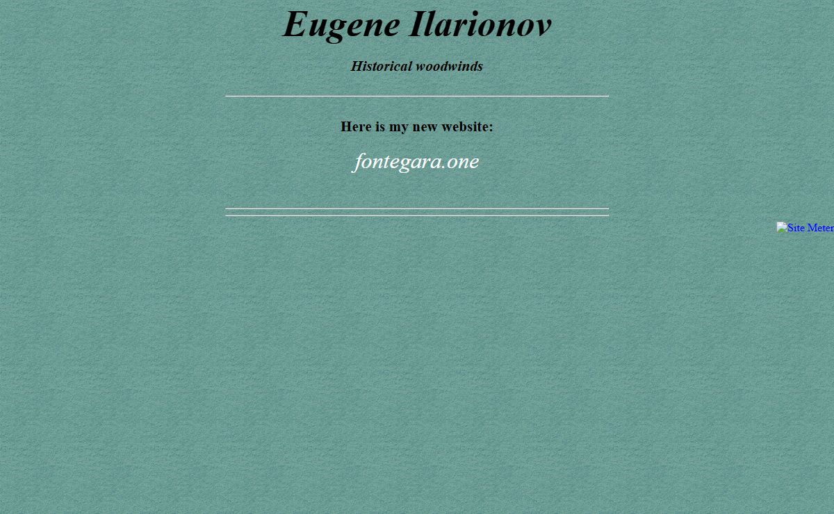 Eugene Ilarionov