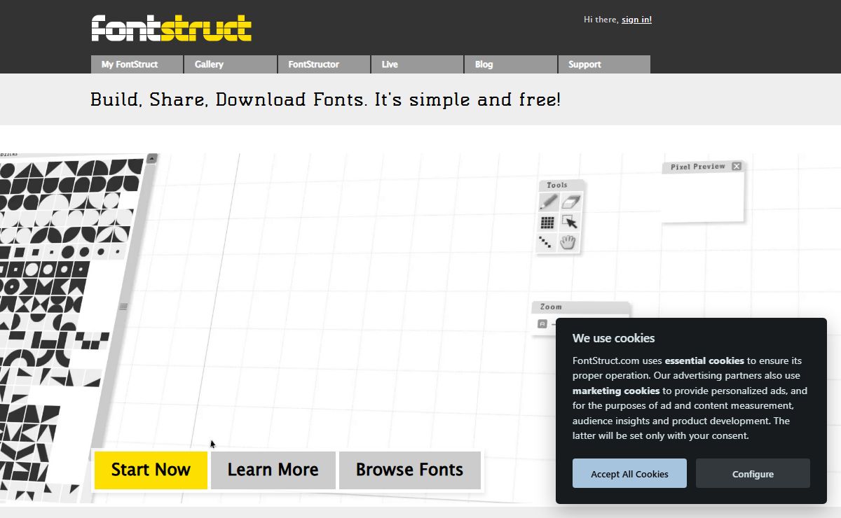 FontStruct | Build, Share, Download Fonts
