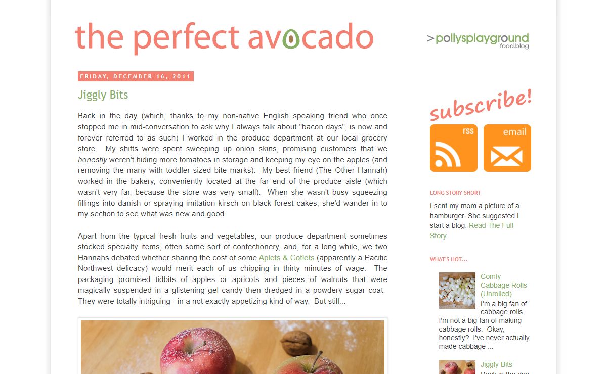 The Perfect Avocado