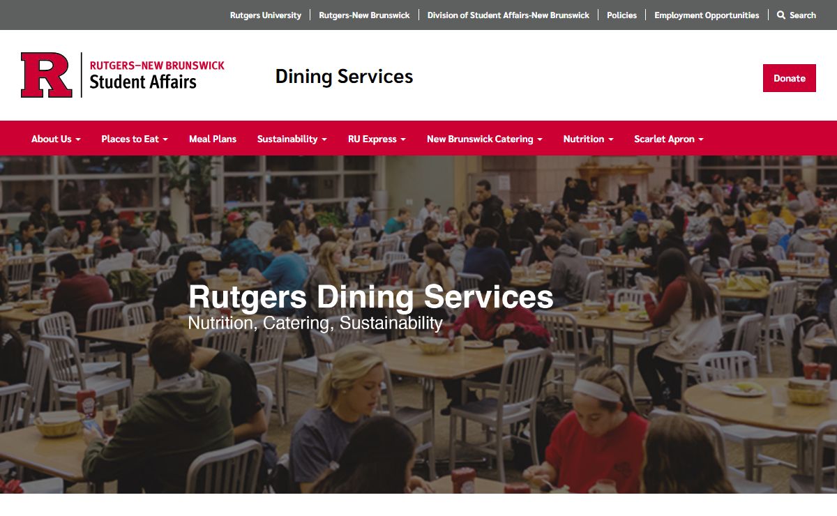 Home | Dining Services - Division of Student Affairs | Rutgers University-New Brunswick