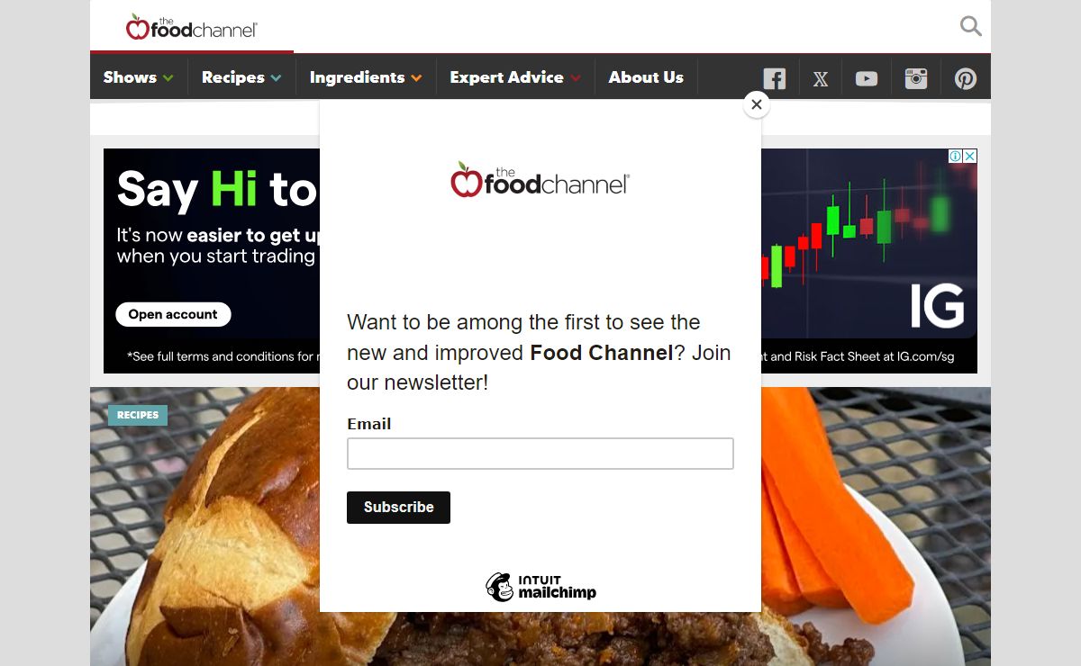 Food Channel | The community for food lovers