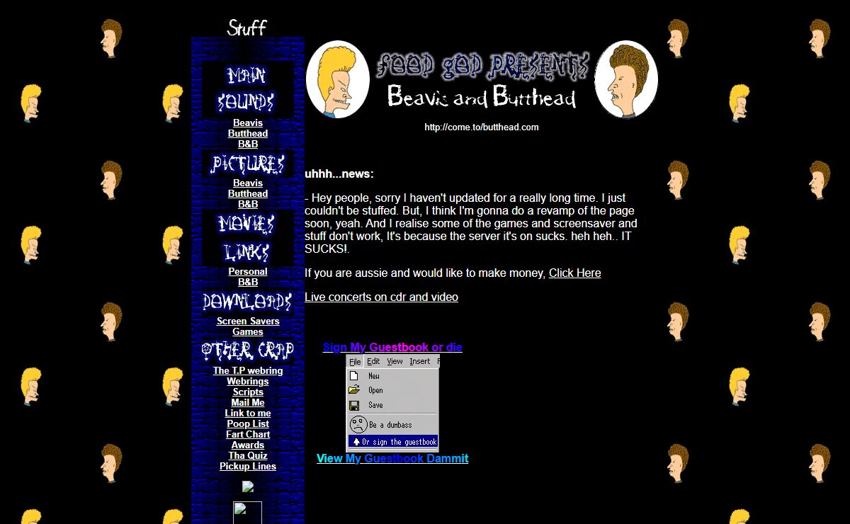 The Kingdom of Beavis and Butthead