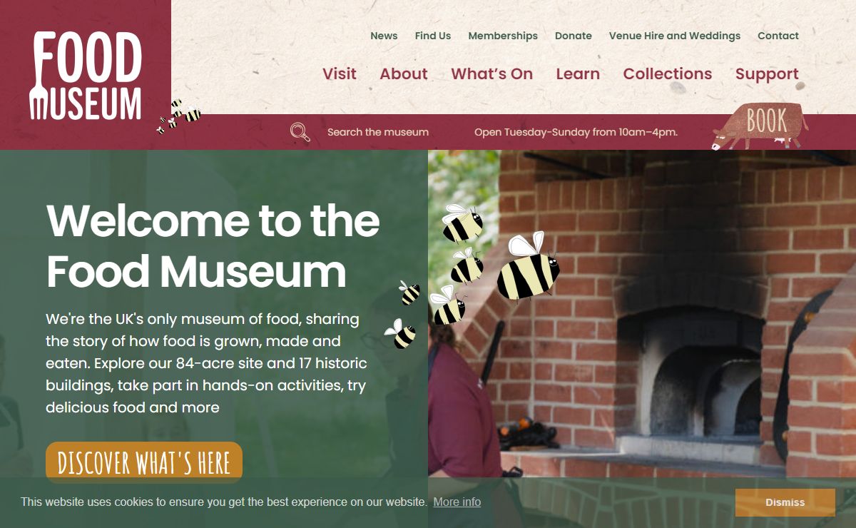 Visit The UK's Only Food Museum For A Great Day Out