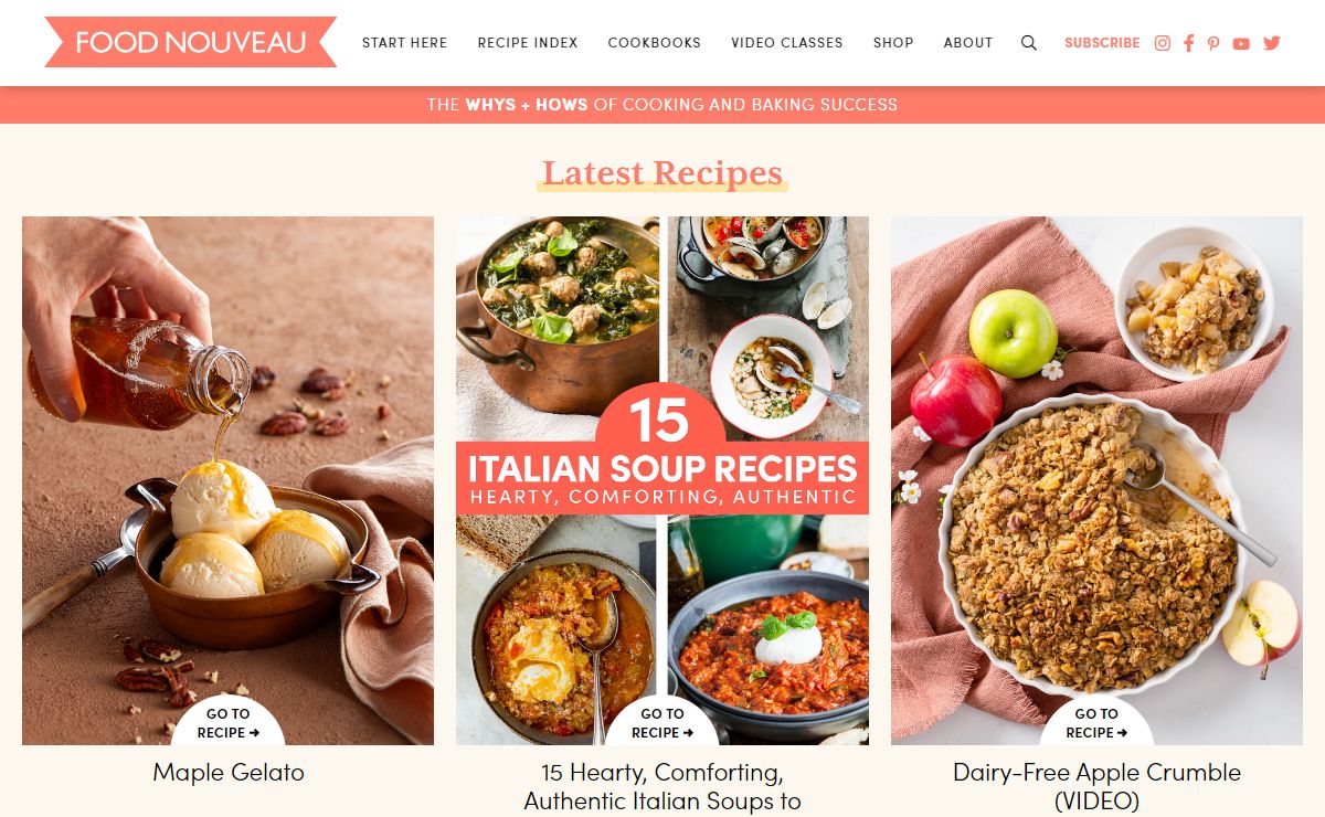 Home - Food Nouveau