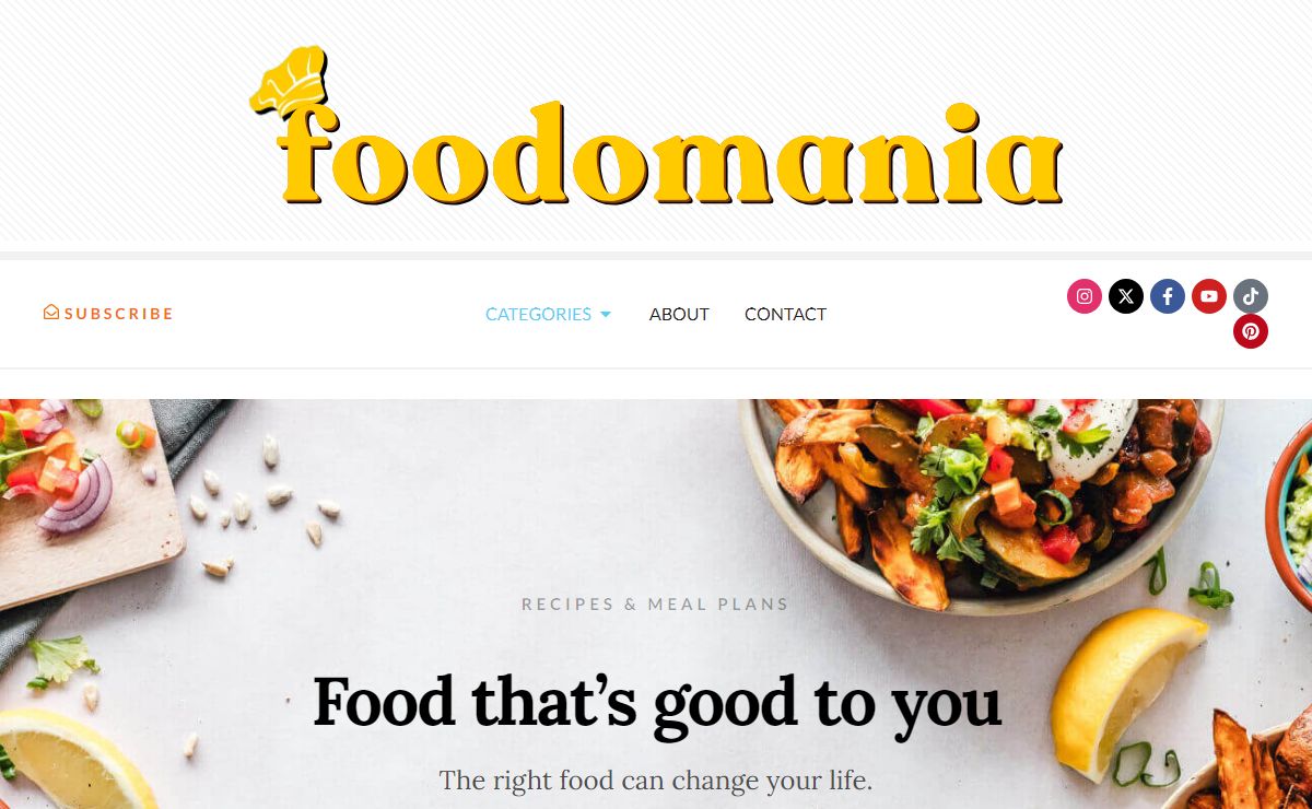 Home 2024 - Foodomania