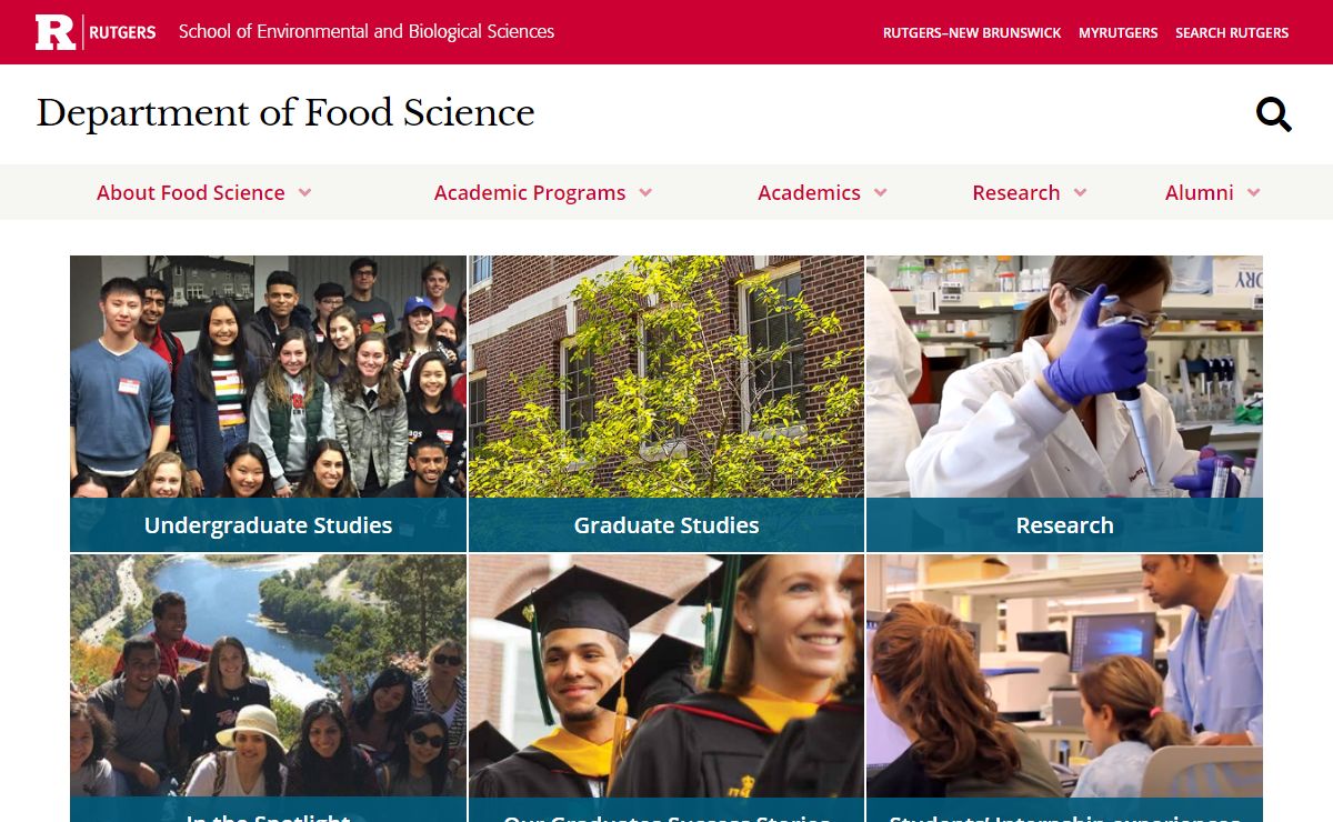 Department of Food Science