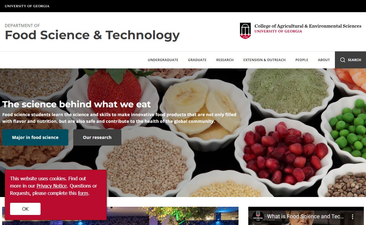Food Science & Technology