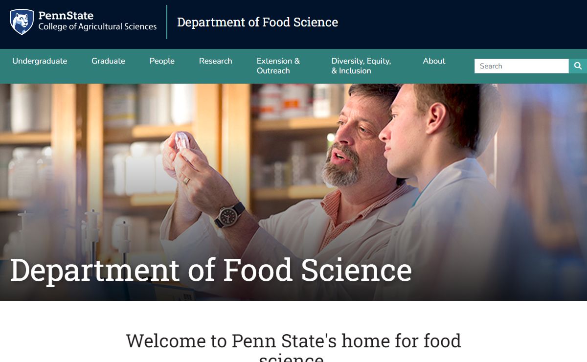 Department of Food Science