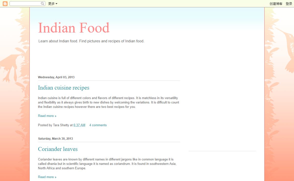 Indian Food