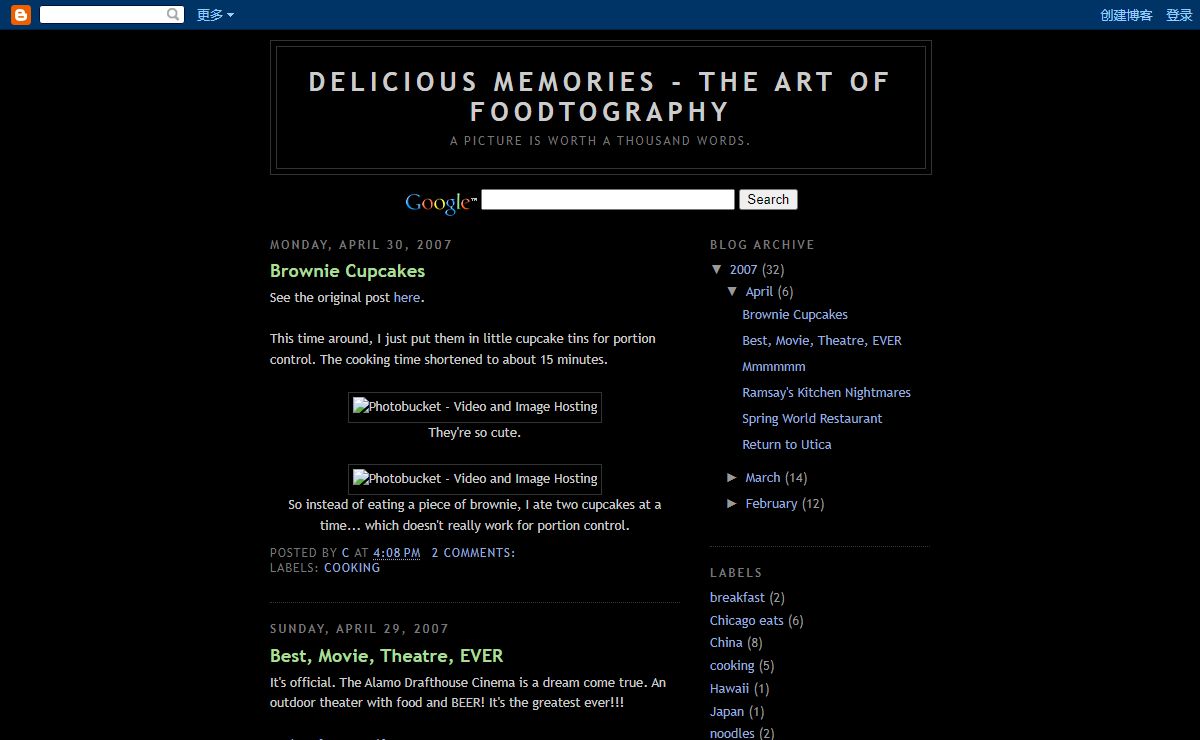 Delicious Memories - The Art of Foodtography