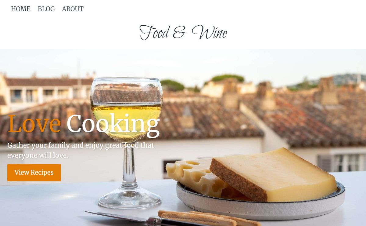 Food & Wine