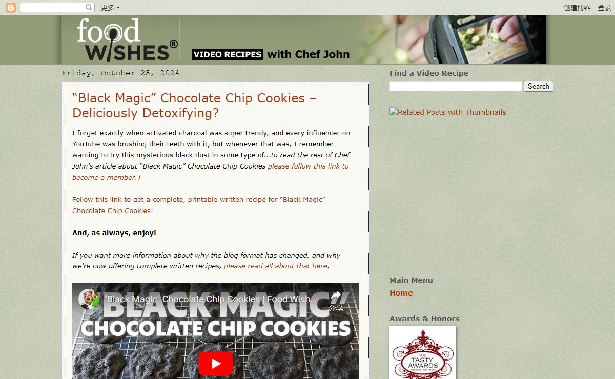 Food Wishes Video Recipes