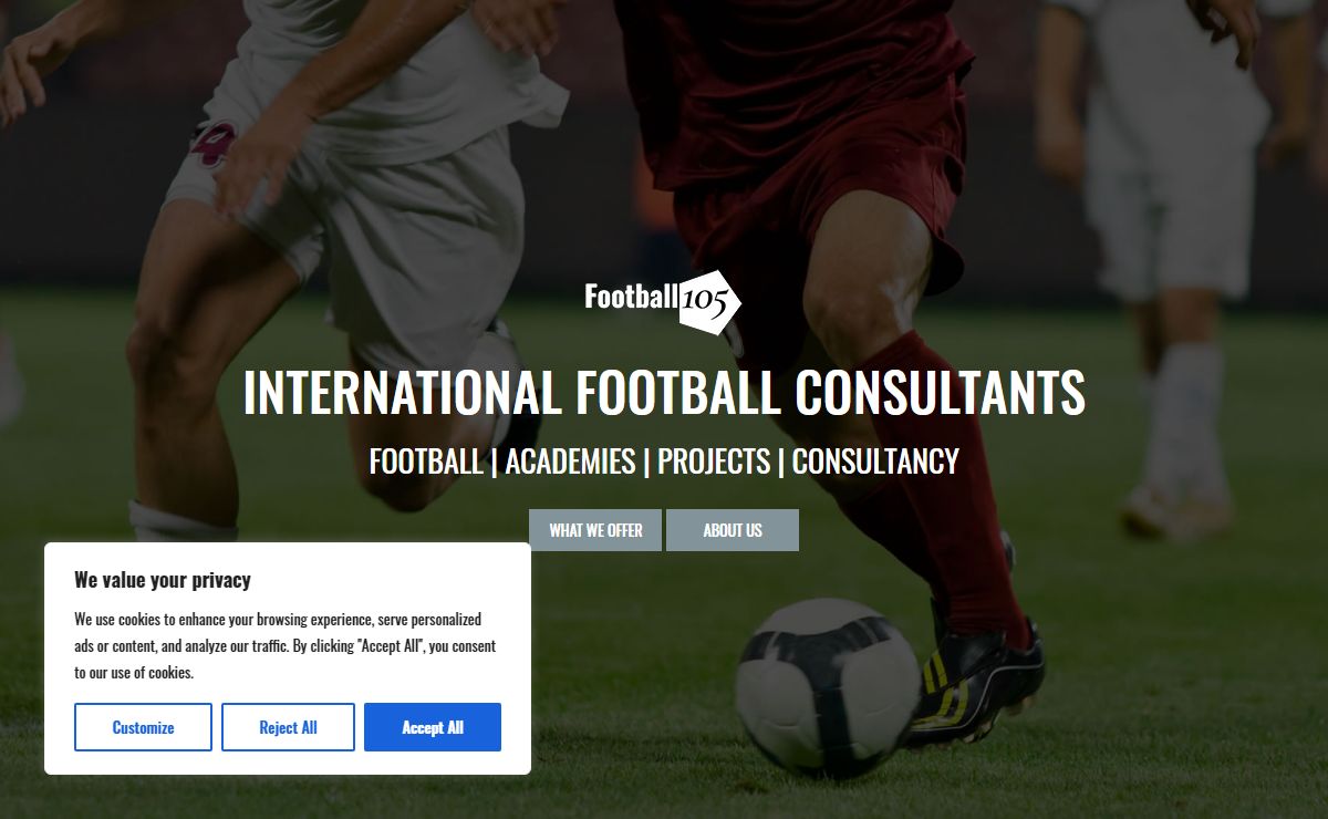 Football105 | International Football Consultants