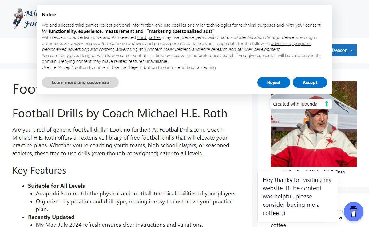 Football Drills for Every Coach & Level (Free!)