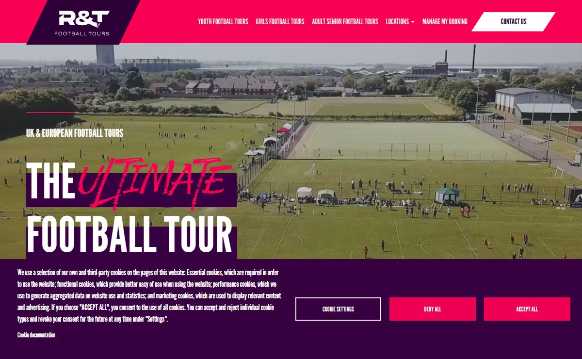 Home | R&T Football Tours