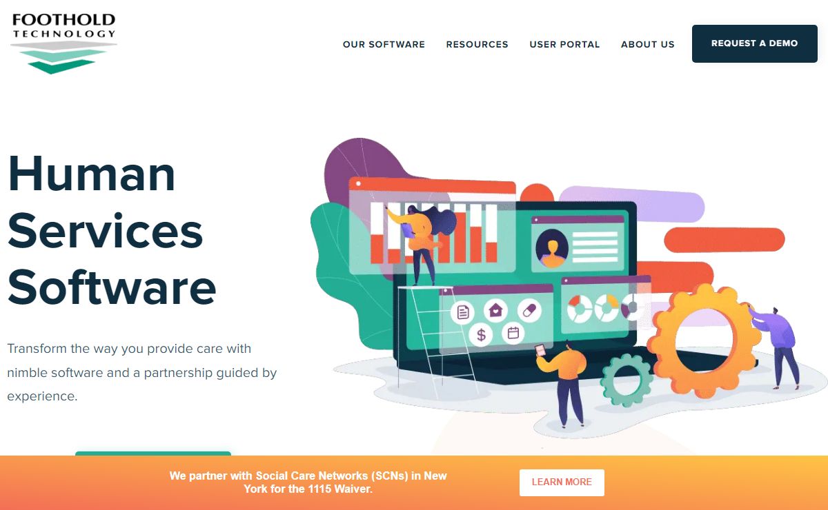 Human Services Software - Behavioral Health EHR - Foothold Technology