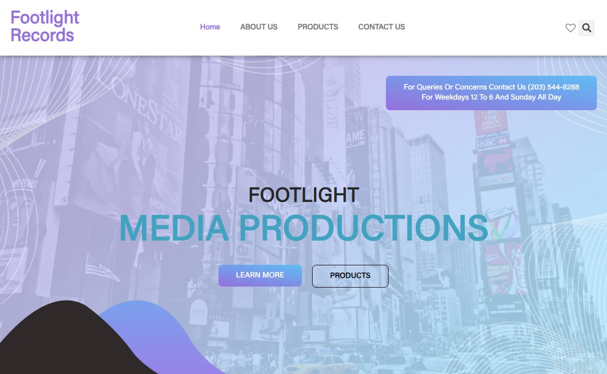 Footlight