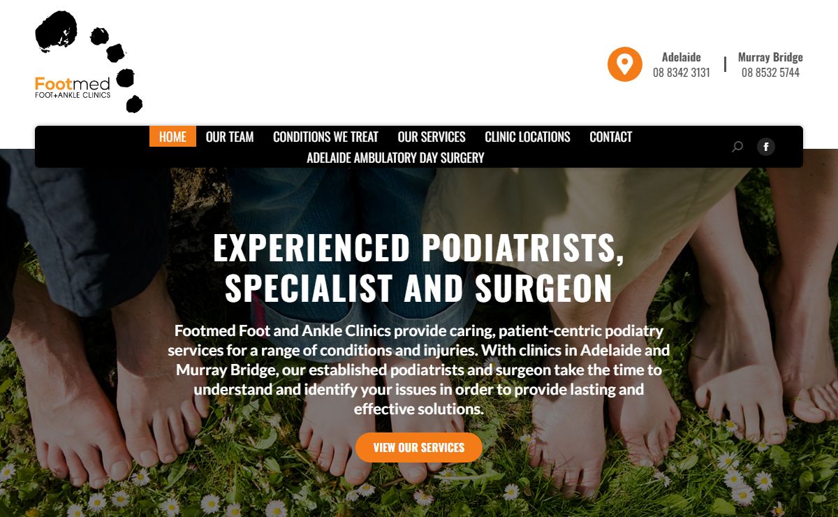 Footmed Podiatry | Adelaide & Murray Bridge SA | Podiatry