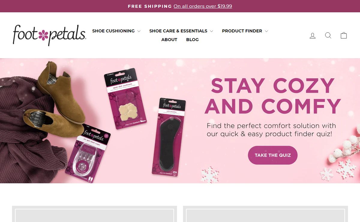 Foot Petals | The Ultimate Women's Shoe Comfort Solution – FootPetals.com